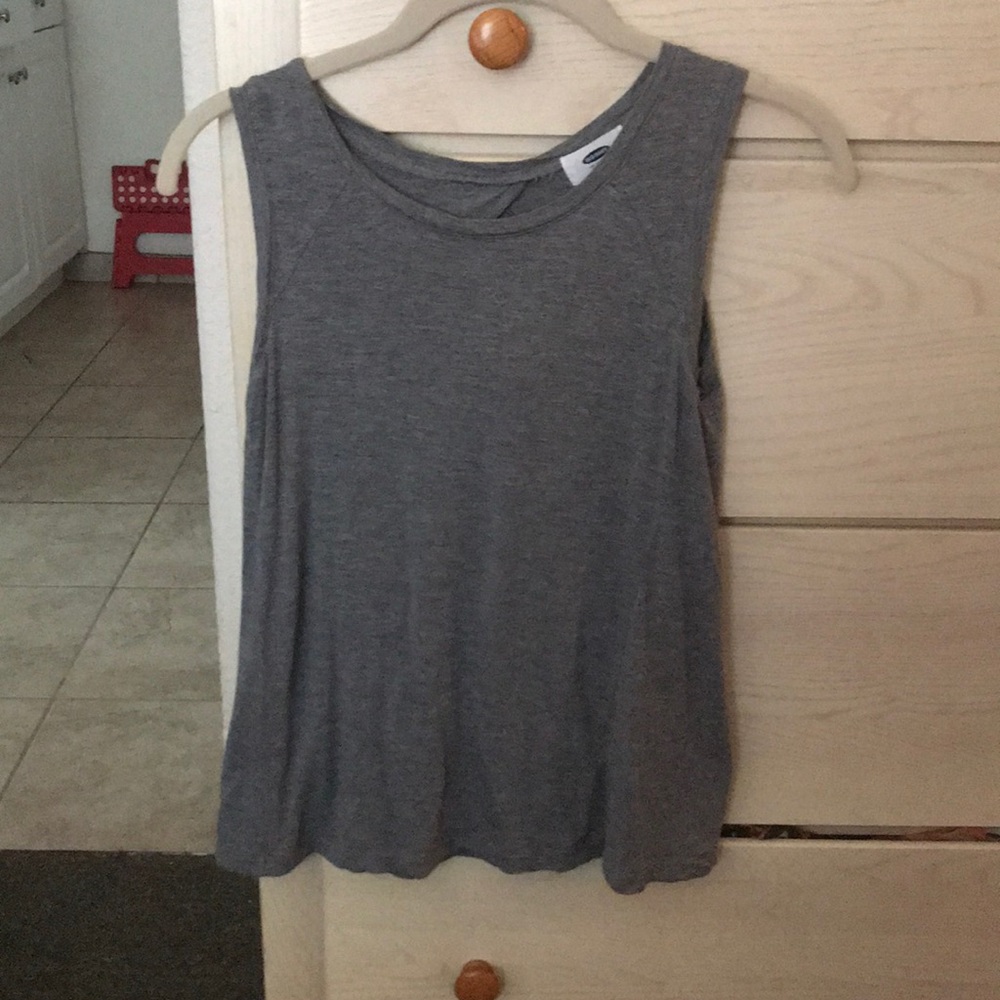 👚3 for $15👚 Old Navy Gray tank size xs